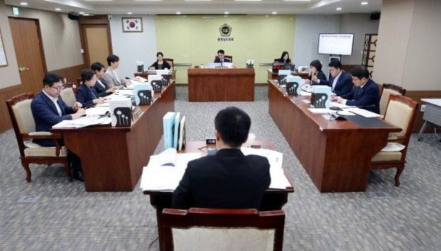 충청남도의회 기경위 “출연기관 관리 강화하고 재정 건전성 확보해야”