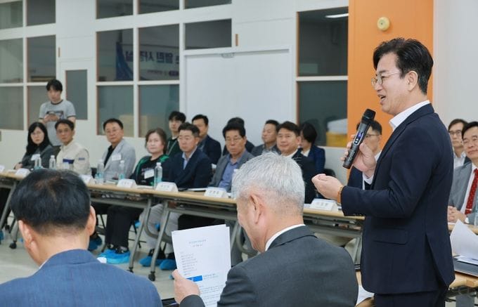 대전시, 대덕산업단지 찾아 기업 현장 목소리 듣다
