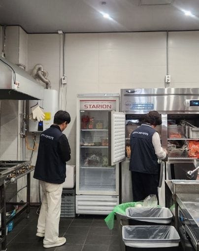 대전시 특사경, 실내 여가시설 무신고 음식점 3곳 적발
