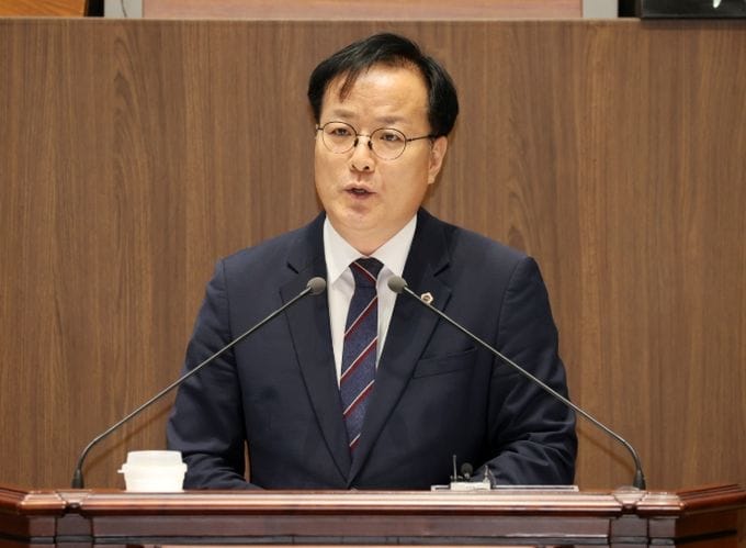 충남도의회 조동준 의원 “충남 재정위기 타개, 재정운용 대전환 촉구”