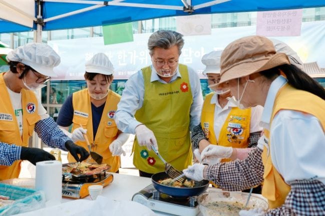 유성구, 추석맞이 취약계층 명절 음식 나눔 행사