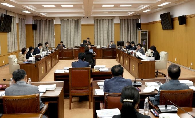 대전시의회 예결위, 2026년도 제2회 추경예산안 및 제2회 기금운용계획변경안 의결