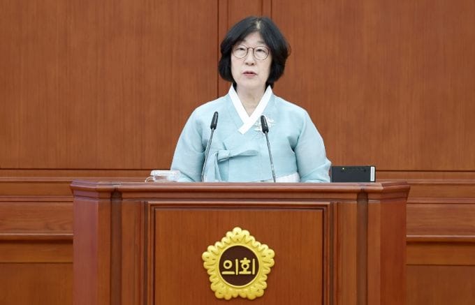 대전시의회 하경옥 의원, “대전 성장 한계 돌파구는 개발제한구역의 전략적 해제와 광역 정비”