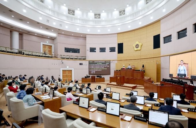 대전시의회, 제299회 제1차 정례회 폐회