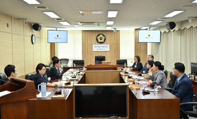 세종시의회 행정수도완성특위, 국회의원과 간담회 개최