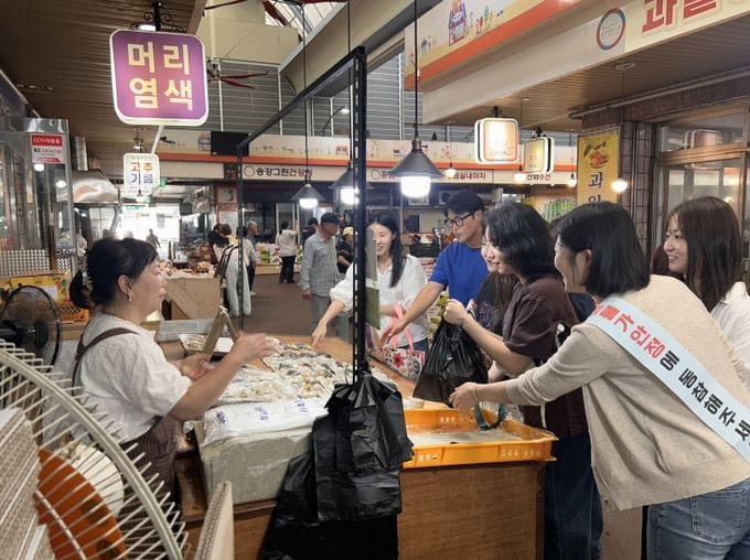 유성구, 추석 앞두고 지역 경제 활성화·민생 지원