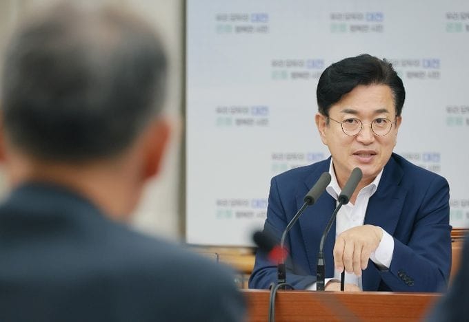 허태정 대전시장, “시민 편의 최우선 고민하는 행정” 강조