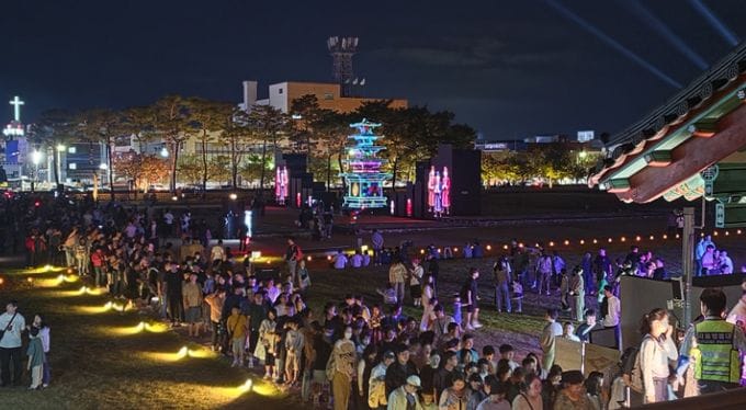 2026 국가유산 미디어아트 부여 정림사지, 16만 7천여 명 찾아
