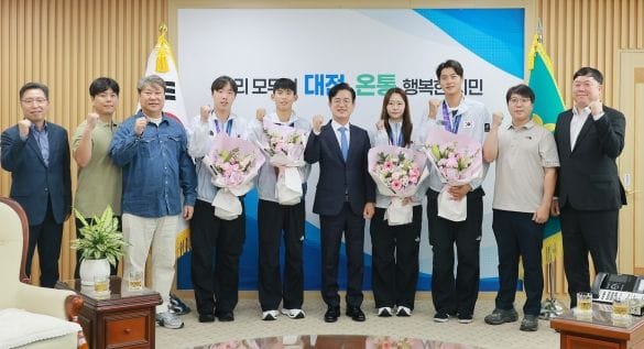 대전시 “아시아를 넘어 세계가 매료됐다”