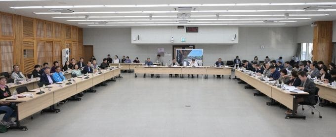 논산시, 강경젓갈축제 앞두고 관광객 편의 위한 준비상황 점검
