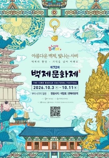 부여군 데이터로 증명된 ‘도심형 축제’ 성공 예감, 부여 제72회 백제문화제, 지역경제 활력 불 지핀다