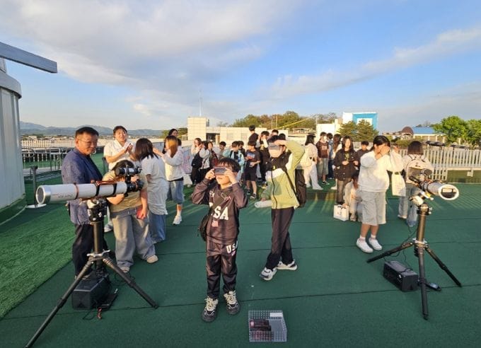 논산에서 만나는 별과 우주…아이들의 호기심이 더 넓은 세상으로