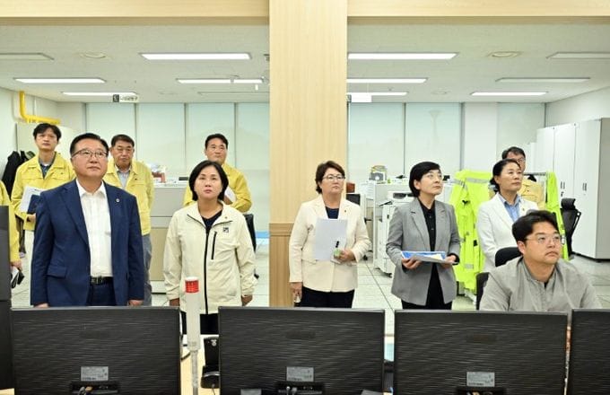 세종시의회 도시환경위원회, 2026년 행정사무감사 시작