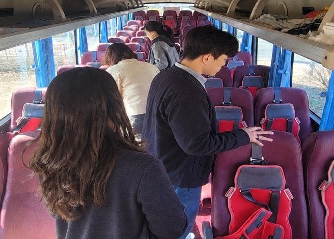 세종시교육청, ‘우리 아이 안심 등하굣길 만든다’ 학교통학버스 안전 점검실시