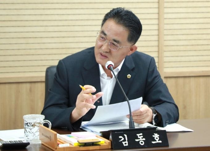 [2026 행정사무감사] 세종시의회 김동호 의원,“농지 전수조사, 투기농지 가려내되 정상적인 농지 거래 위축 없어야”