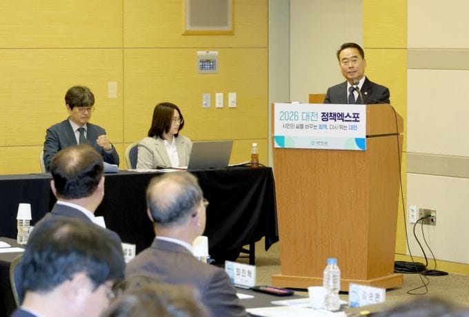 대전시의회 조성칠 의장 “정책은 보고서 아닌 시민의 일상”