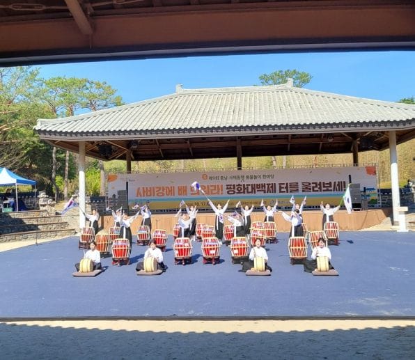 충남교육청, “사비강에 배 띄워라!”