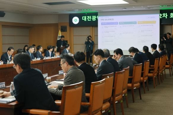 대전 주요 현안 인공지능으로 해결한다, 혁신전략위원회 3개 분야 87개 과제 발굴