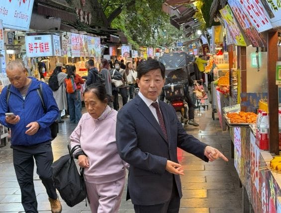 박정주 홍성군수, 명동상가 활성화 방안 중국 회족거리에서 찾다!