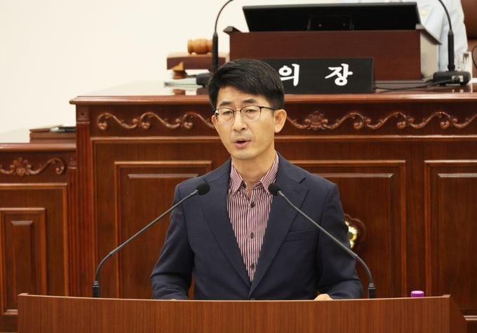 양명환 유성구의원, ‘신계룡-신천안 송전선로 건설사업 전면 재검토 촉구’