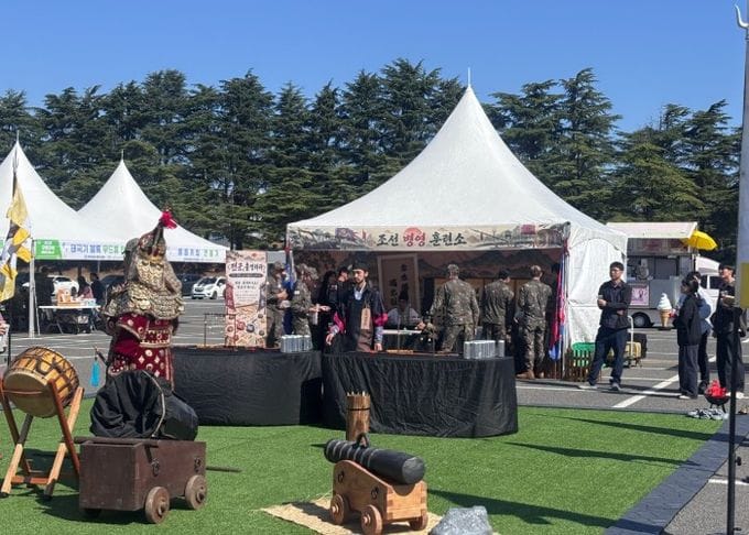 논산문화관광재단, ‘구석구석 문화가 있는 날’ 육군훈련소와 함께하는 특별한 문화힐링 성료