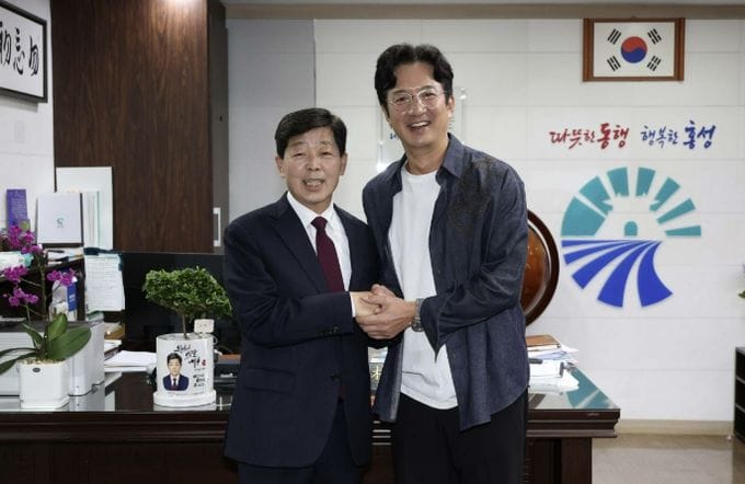 홍성글로벌바비큐페스티벌에 배우 정준호가?