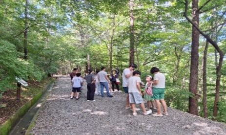 대전공원관리사업소, 만인산으로 떠나는 힐링 가을 캠프