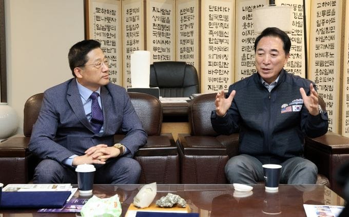 충남도 “뉴욕한인회와 교류·협력 넓혀갈 것”