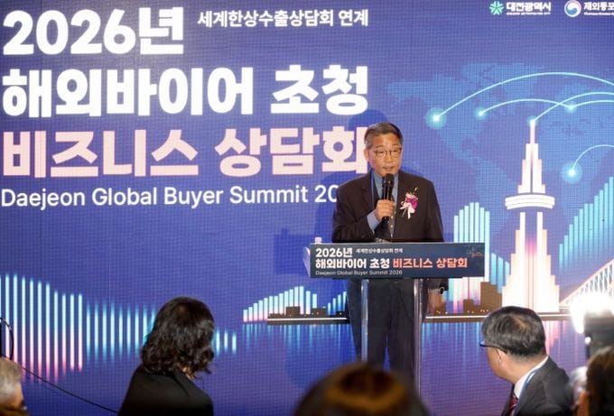 대전시의회 류수열 부의장 “대전에서 맺은 인연, 실질적인 수출 성과로 이어지길”