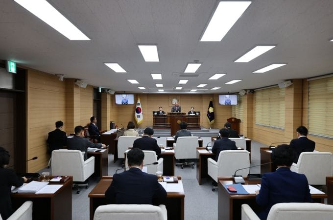 부여군의회, 제304회 제1차 정례회 폐회
