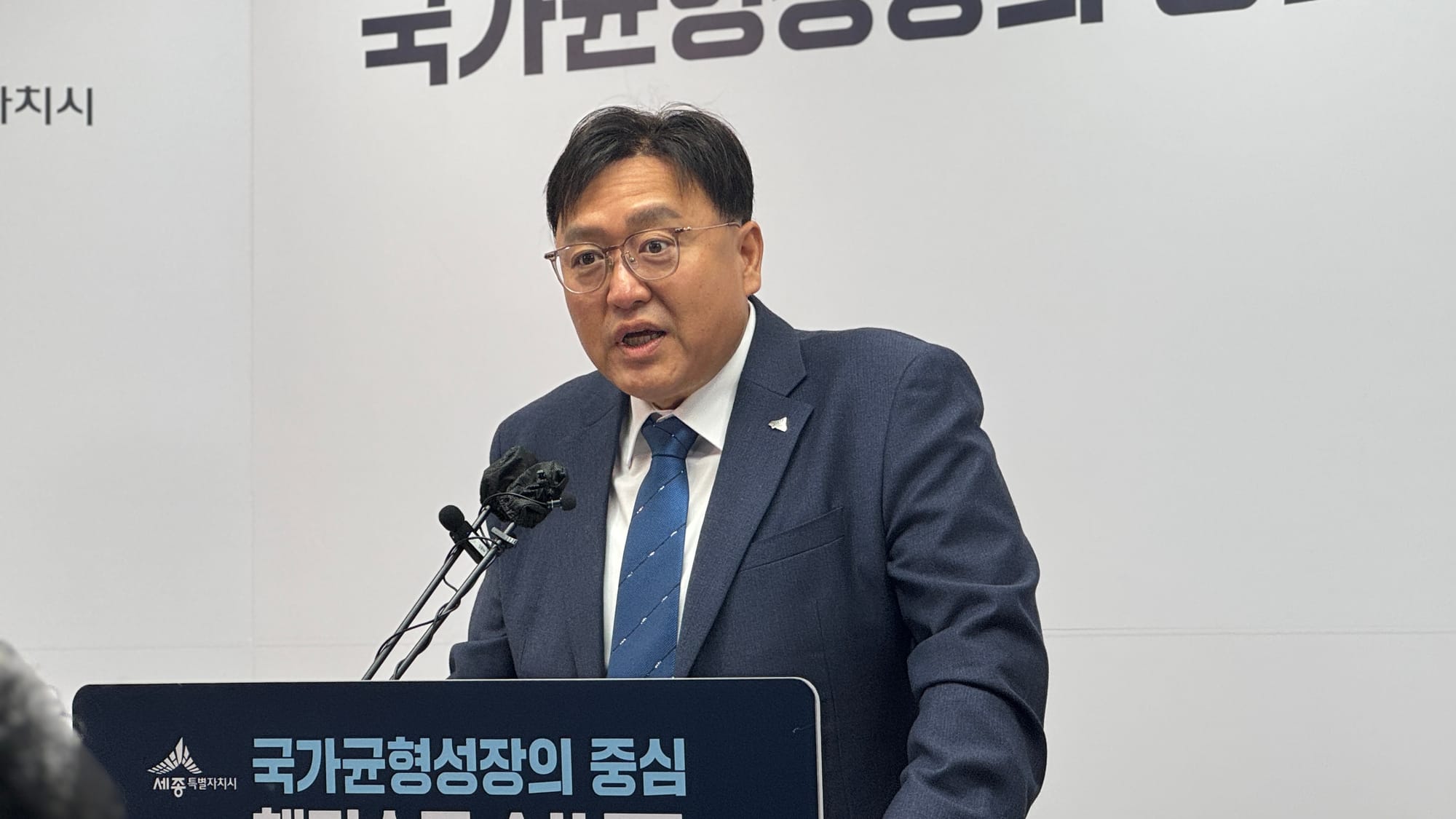 조상호 시장 "기관 이전만으론 청년 일자리 해소 안 돼"