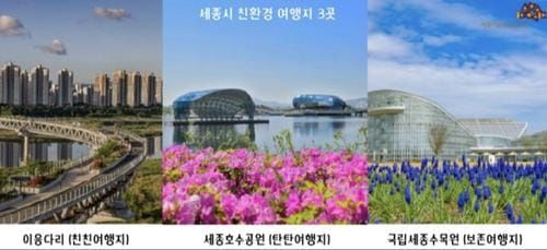 탄소중립 ‘친환경 여행지’ 3곳 선정 post image