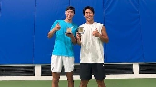 신산희 선수, 2024 싱가포르 국제테니스대회 우승 post image