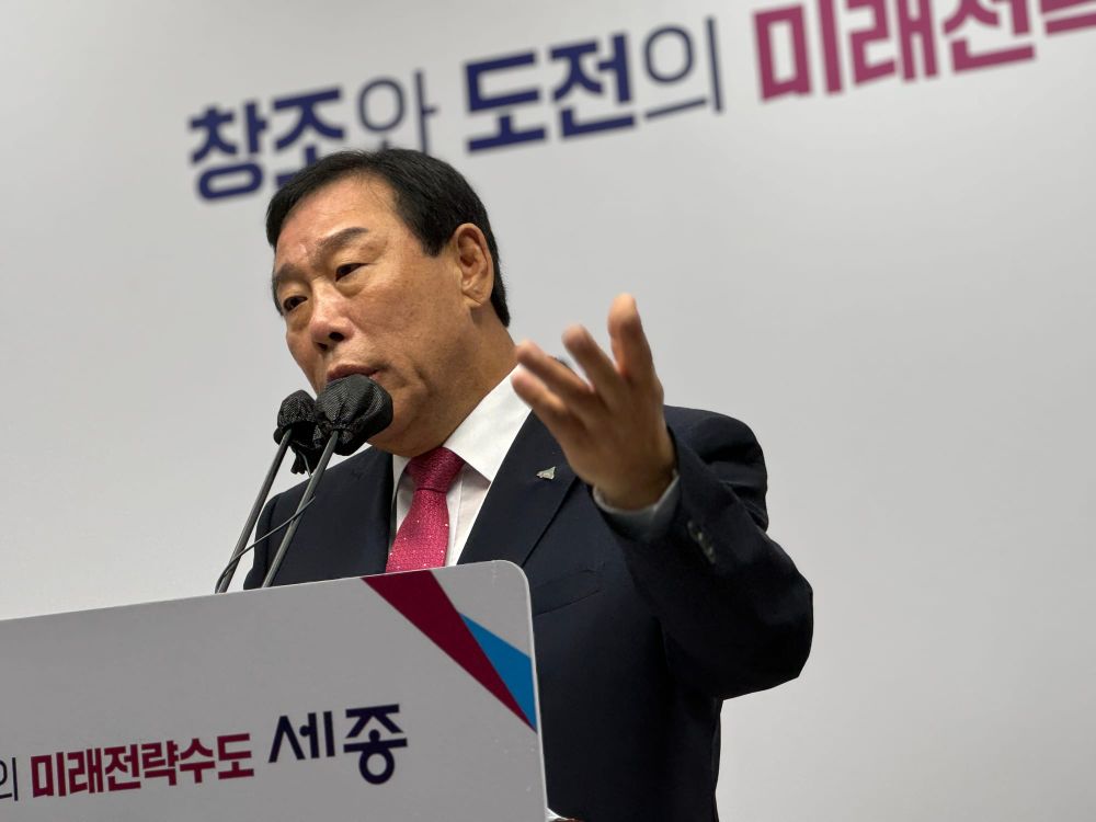 최민호 시장 ‘시의회와의 갈등 속 박람회 중요성 재차 강조… 의회에 협조 읍소 post image