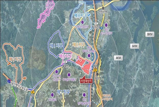 탑립-전민지구 국가산업단지 개발, 9부 능선 넘었다 post image