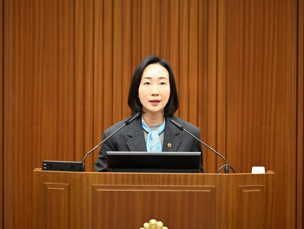 [5분 자유발언] 세종시의회 김효숙 의원 post image