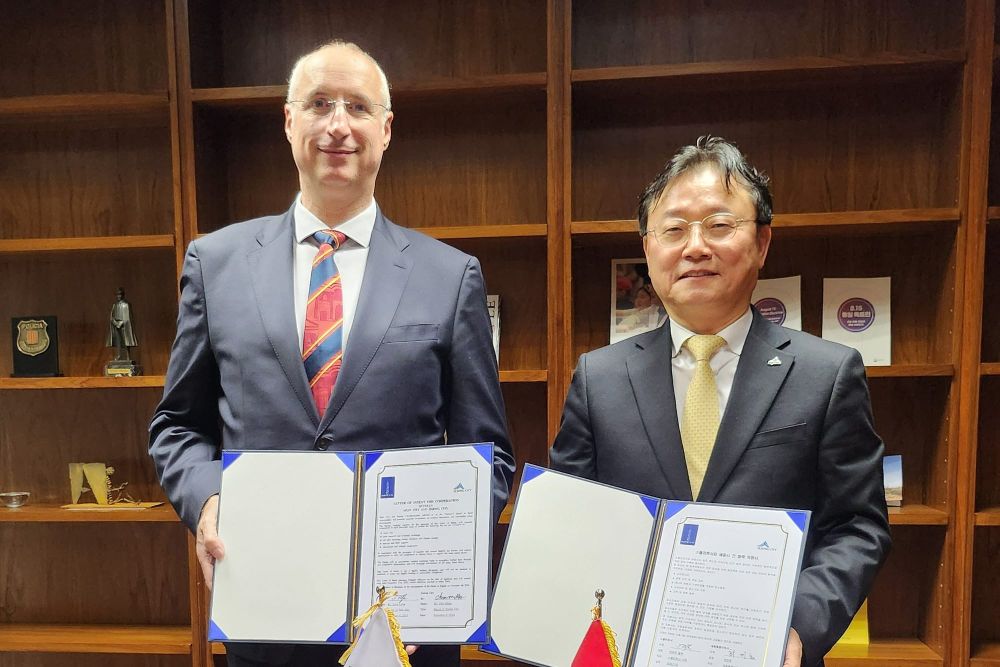 세종시, 유럽권 도시와 협력 강화 박차 post image