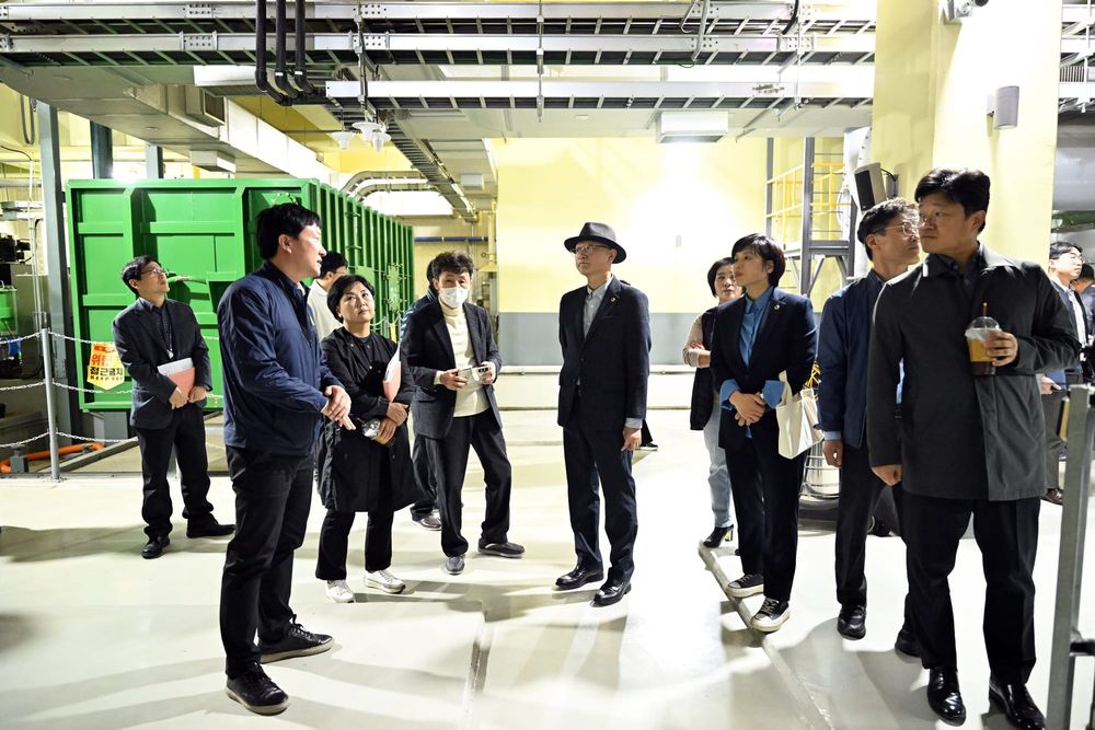 세종시의회 크린넷 특위, 세종 관내 집하장 현장방문 post image