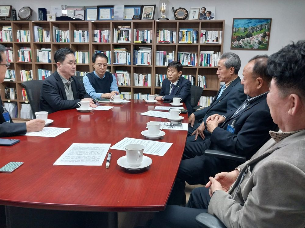 정원도시박람회 국비예산 사수, 세종시민추진위 국회 방문 post image