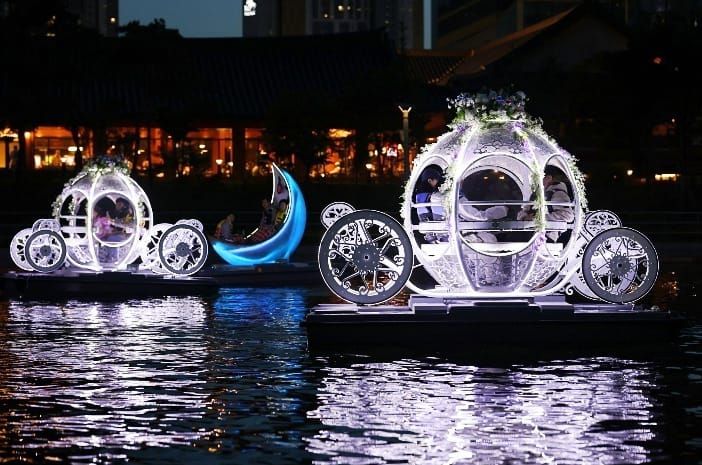 금강의 아름다운 풍경 '이응다리 달빛배'로 즐긴다! post image