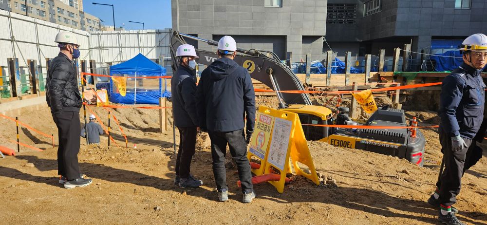 세종시, 공정률 90%미만 건축공사장 현장점검 post image