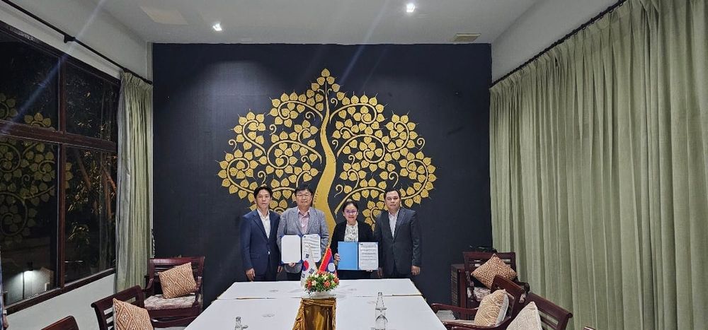 세종시-라오스, 우호협력의 길 열었다 post image