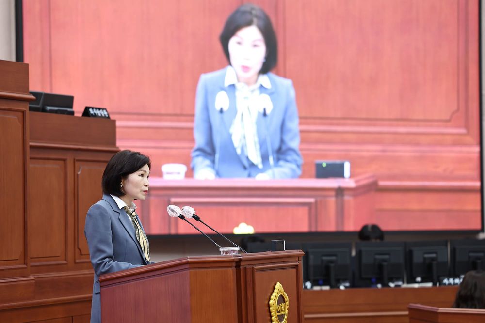 대전시의회 이금선 의원, 북대전권역 교통인프라 확충 등 주요 현안 시정질문에 나서 post image