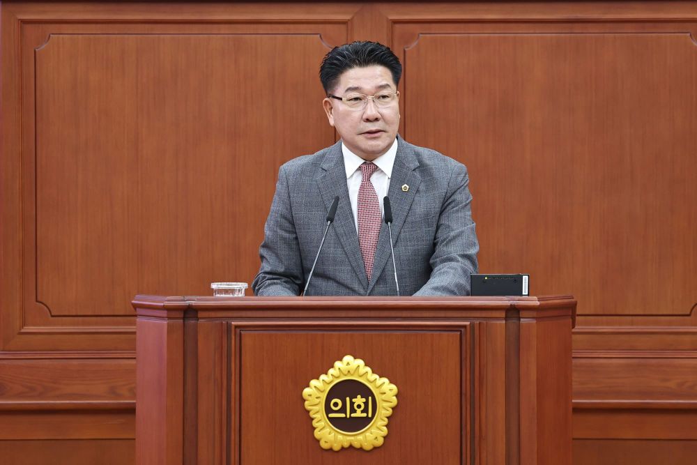 대전시의회 송활섭 의원,“충청권 하늘길, 청주대전국제공항으로 명칭변경 제안” post image