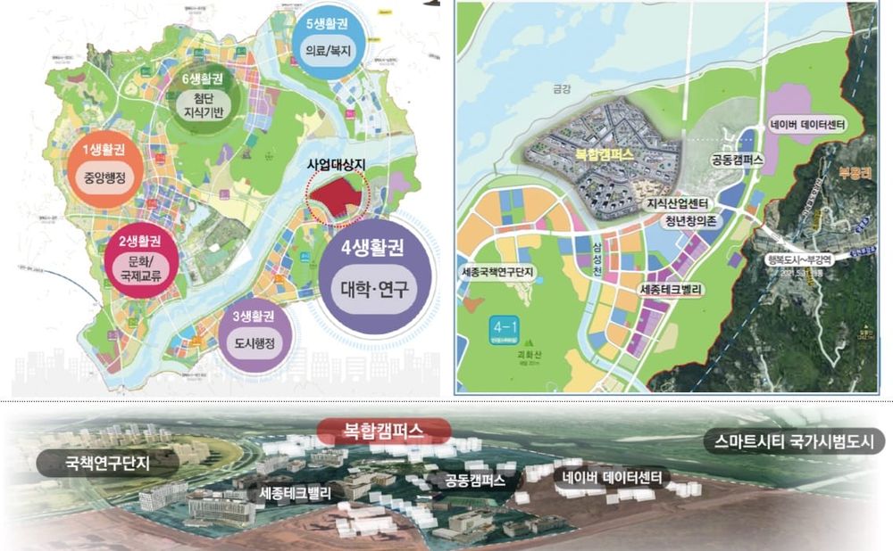 행복도시의 내일을 설계하는 복합캠퍼스 post image