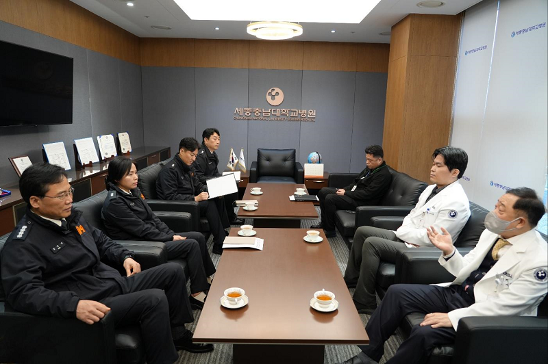 세종소방서 설 명절 응급환자 이송체계 점검 post image