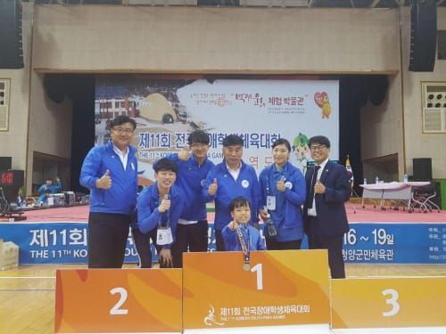 제 11회 전국장애학생체육대회 세종시 선수단 선전! post image