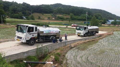 세종시, 민관합동 가뭄 극복 급수지원 총력 post image