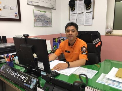 퇴근길 소방관이 교통사고 현장 생명 구해 post image