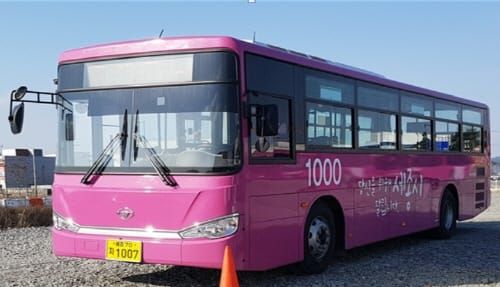 세종도시교통공사, 1000번 버스 post image